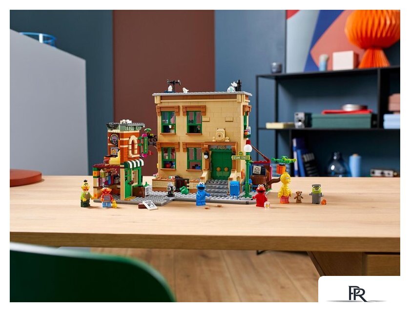 Конструктор LEGO Ideas 21324 Улица Сезам, 123 - Изображение №14 — Интернет-магазин ПроЗаказ