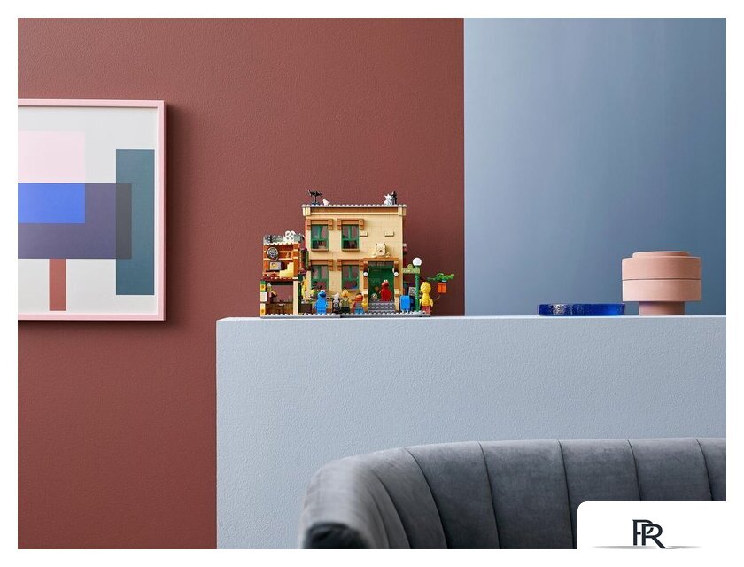 Конструктор LEGO Ideas 21324 Улица Сезам, 123 - Изображение №9 — Интернет-магазин ПроЗаказ
