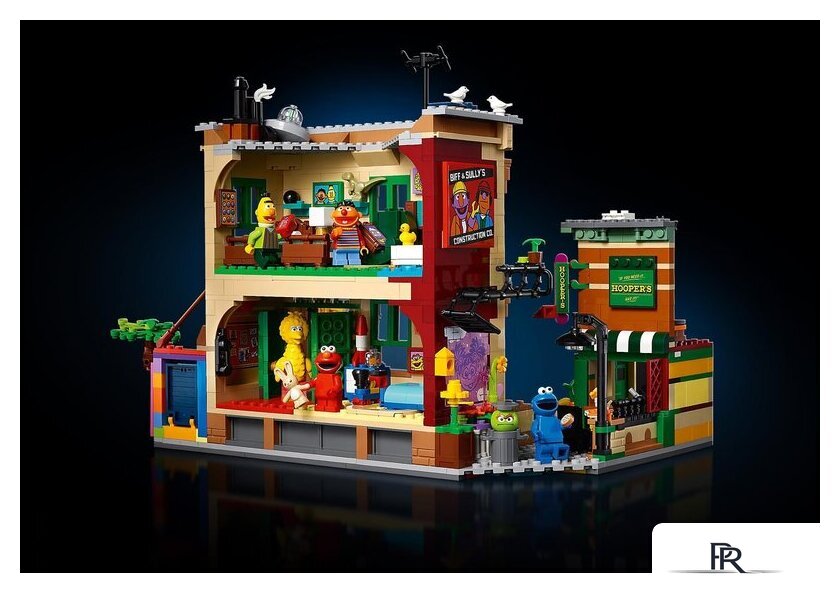 Конструктор LEGO Ideas 21324 Улица Сезам, 123 - Изображение №25 — Интернет-магазин ПроЗаказ