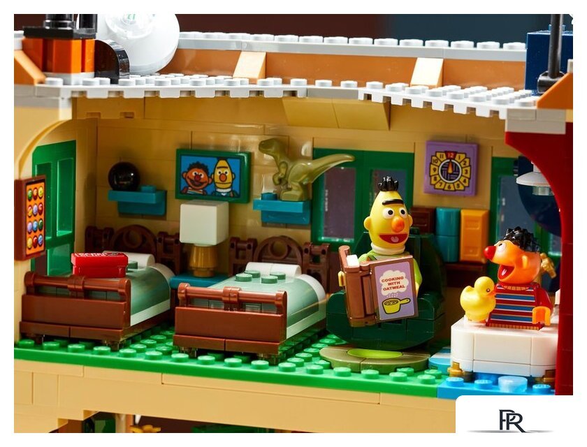 Конструктор LEGO Ideas 21324 Улица Сезам, 123 - Изображение №16 — Интернет-магазин ПроЗаказ