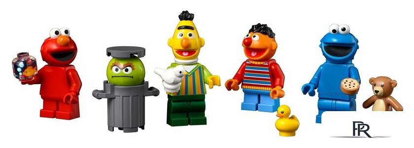 Конструктор LEGO Ideas 21324 Улица Сезам, 123 - Изображение №7 — Интернет-магазин ПроЗаказ