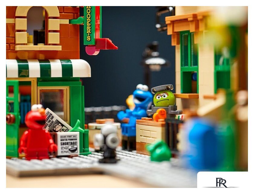 Конструктор LEGO Ideas 21324 Улица Сезам, 123 - Изображение №10 — Интернет-магазин ПроЗаказ