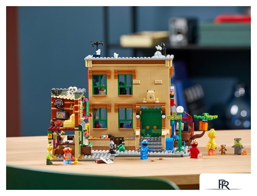 Конструктор LEGO Ideas 21324 Улица Сезам, 123 - Изображение №17 — Интернет-магазин ПроЗаказ