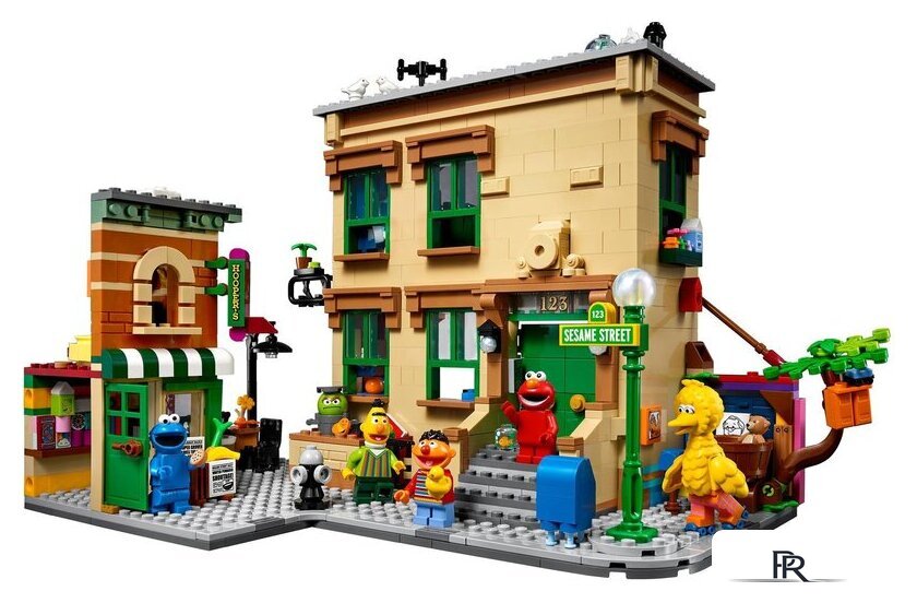 Конструктор LEGO Ideas 21324 Улица Сезам, 123 - Изображение №3 — Интернет-магазин ПроЗаказ