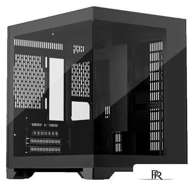 Корпус 1stPlayer MV5-TP MV5-TP-BK-2FB7R-1FB7 (черный) - Изображение №1 — Интернет-магазин ПроЗаказ