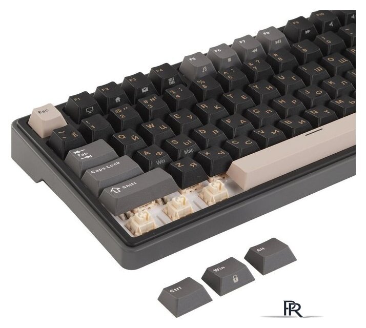 Клавиатура Royal Kludge R87 Pro Phantom (RK Cream) - Изображение №6 — Интернет-магазин ПроЗаказ