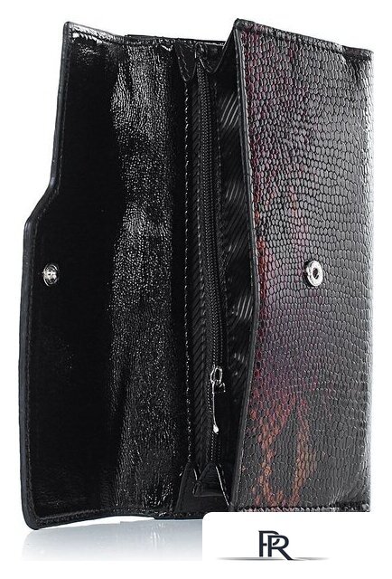 Портмоне Galanteya 44324 25с805к45 (коричневый/черный) - Изображение №5 — Интернет-магазин ПроЗаказ