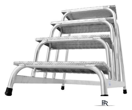 Подставка Krause Stabilo 4 ступени 805041 - Изображение №3 — Интернет-магазин ПроЗаказ