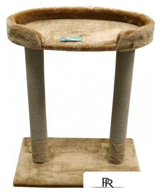 Когтеточка Кот и Пес Дуо КД75Д (коричневый) - Изображение №1 — Интернет-магазин ПроЗаказ