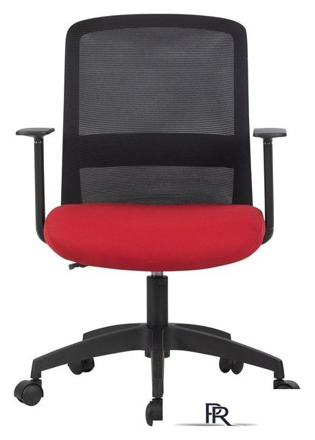 Офисное кресло CACTUS CS-MC333-BKRD (черный/темно-красный) - Изображение №2 — Интернет-магазин ПроЗаказ