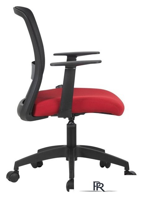 Офисное кресло CACTUS CS-MC333-BKRD (черный/темно-красный) - Изображение №3 — Интернет-магазин ПроЗаказ