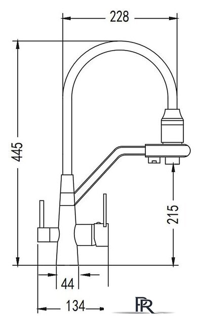 Смеситель Rose R558C - Изображение №14 — Интернет-магазин ПроЗаказ