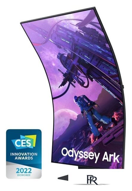 Игровой монитор Samsung Odyssey Ark LS55BG970NUXEN - Изображение №2 — Интернет-магазин ПроЗаказ