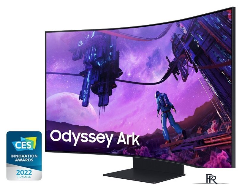 Игровой монитор Samsung Odyssey Ark LS55BG970NUXEN - Изображение №1 — Интернет-магазин ПроЗаказ