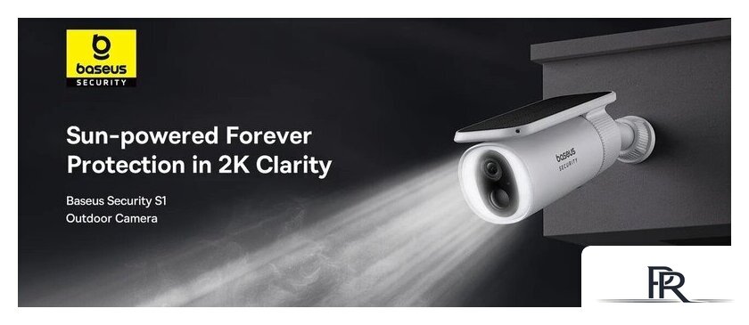 IP-камера Baseus S1 Outdoor 2K Solar Security Camera - Изображение №6 — Интернет-магазин ПроЗаказ