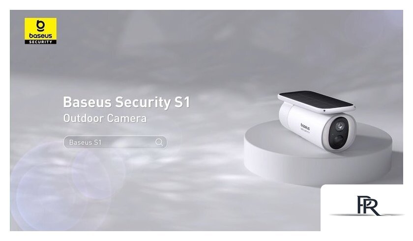 IP-камера Baseus S1 Outdoor 2K Solar Security Camera - Изображение №5 — Интернет-магазин ПроЗаказ