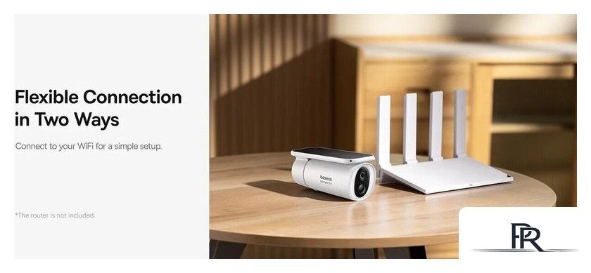 IP-камера Baseus S1 Outdoor 2K Solar Security Camera - Изображение №10 — Интернет-магазин ПроЗаказ
