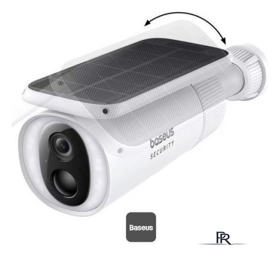 IP-камера Baseus S1 Outdoor 2K Solar Security Camera - Изображение №1 — Интернет-магазин ПроЗаказ