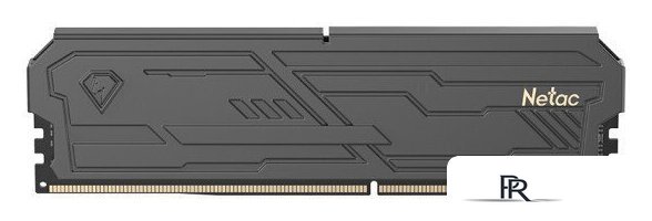 Оперативная память Netac Shadow III 32ГБ DDR4 3200 МГц NTSHD4P32SP-32K - Изображение №1 — Интернет-магазин ПроЗаказ