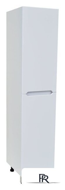  Гамма Шкаф-пенал 50.03 ОФ8 (белый, левый) - Изображение №1 — Интернет-магазин ПроЗаказ