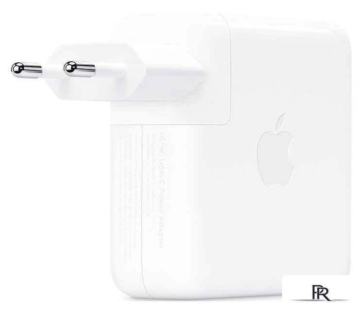 Сетевое зарядное Apple 61W USB-C EU Power Adapter - Изображение №3 — Интернет-магазин ПроЗаказ