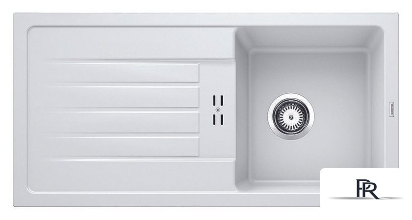 Кухонная мойка Blanco Favum 45 S 524229 (белый) - Изображение №1 — Интернет-магазин ПроЗаказ