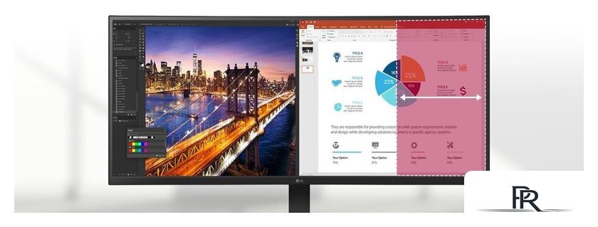 Монитор LG UltraWide 34BA75QE-B - Изображение №3 — Интернет-магазин ПроЗаказ