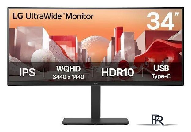 Монитор LG UltraWide 34BA75QE-B - Изображение №1 — Интернет-магазин ПроЗаказ