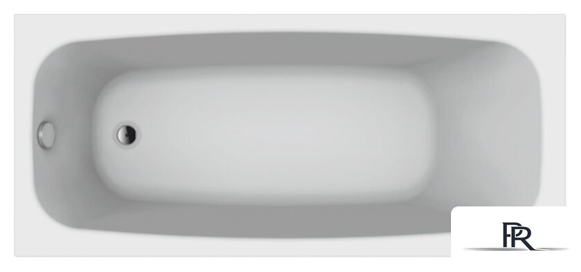 Ванна Alba Spa Sevilla 170x75 (с ножками) - Изображение №1 — Интернет-магазин ПроЗаказ