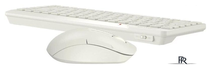 Офисный набор A4Tech Fstyler FG2200 Air (бежевый) - Изображение №6 — Интернет-магазин ПроЗаказ