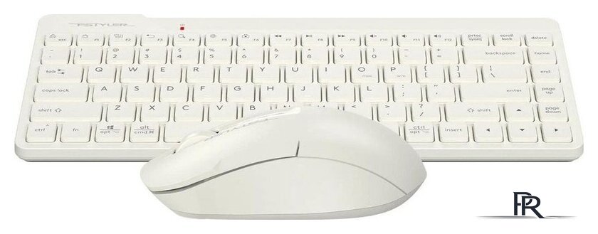 Офисный набор A4Tech Fstyler FG2200 Air (бежевый) - Изображение №5 — Интернет-магазин ПроЗаказ