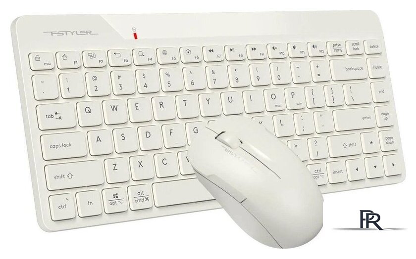 Офисный набор A4Tech Fstyler FG2200 Air (бежевый) - Изображение №3 — Интернет-магазин ПроЗаказ