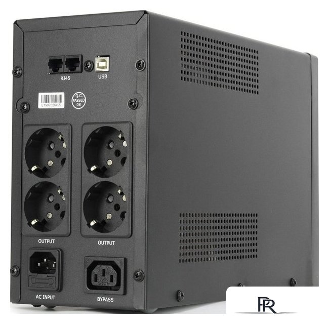 Источник бесперебойного питания CrownMicro CMU-SP2000 Euro USB - Изображение №3 — Интернет-магазин ПроЗаказ