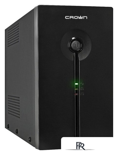Источник бесперебойного питания CrownMicro CMU-SP2000 Euro USB - Изображение №1 — Интернет-магазин ПроЗаказ