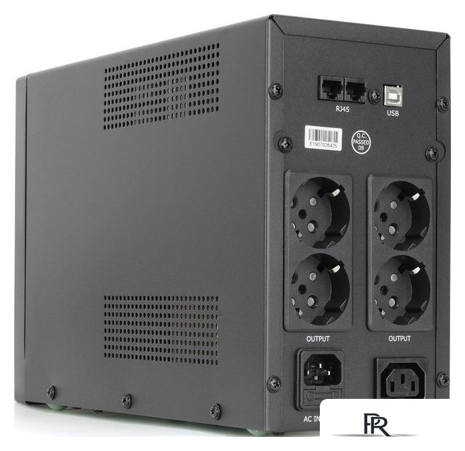 Источник бесперебойного питания CrownMicro CMU-SP2000 Euro USB - Изображение №2 — Интернет-магазин ПроЗаказ