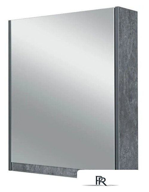  Doratiz Шкаф с зеркалом Крит 60 L 2711.168 (серый) - Изображение №1 — Интернет-магазин ПроЗаказ