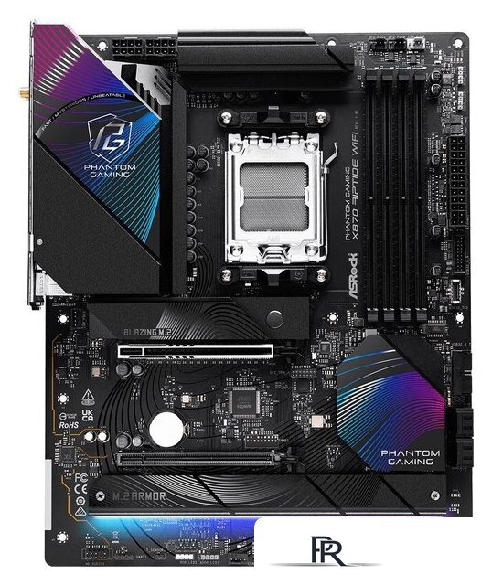 Материнская плата ASRock X870 Riptide WiFi - Изображение №2 — Интернет-магазин ПроЗаказ