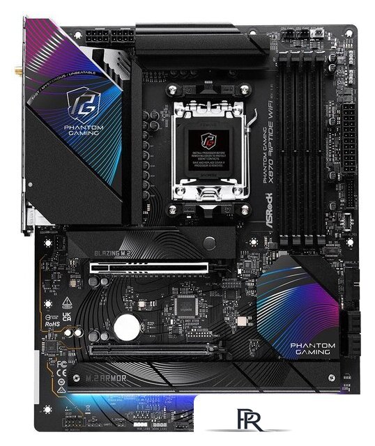 Материнская плата ASRock X870 Riptide WiFi - Изображение №1 — Интернет-магазин ПроЗаказ