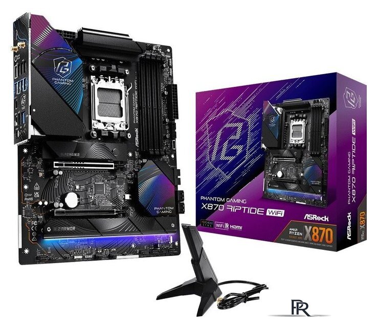 Материнская плата ASRock X870 Riptide WiFi - Изображение №6 — Интернет-магазин ПроЗаказ