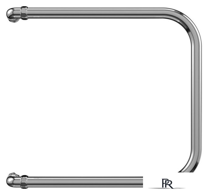 Полотенцесушитель TERMINUS П-обр AISI 32x2 (500x400) - Изображение №2 — Интернет-магазин ПроЗаказ