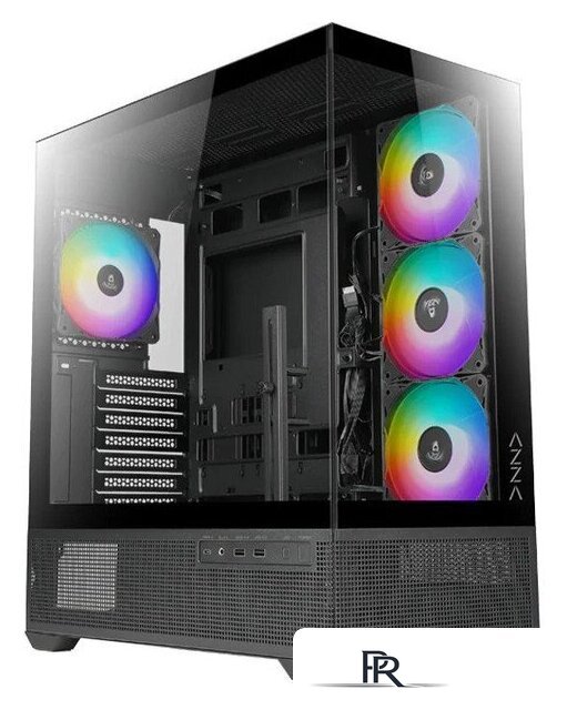 Корпус AZZA Tiara (черный) - Изображение №1 — Интернет-магазин ПроЗаказ