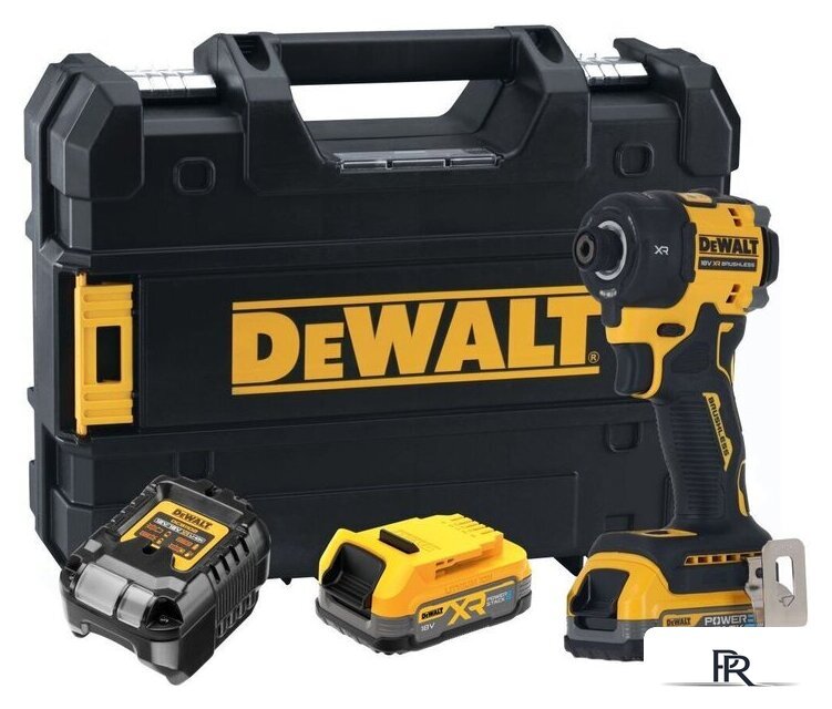 Винтоверт DeWalt DCF870E2T (с 2-мя АКБ, кейс) - Изображение №1 — Интернет-магазин ПроЗаказ