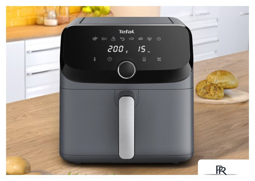 Аэрогриль (аэрофритюрница) Tefal Easy Fry Mega EY855BE0 - Изображение №2 — Интернет-магазин ПроЗаказ