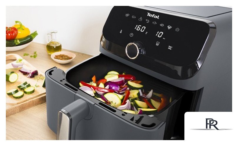 Аэрогриль (аэрофритюрница) Tefal Easy Fry Mega EY855BE0 - Изображение №3 — Интернет-магазин ПроЗаказ