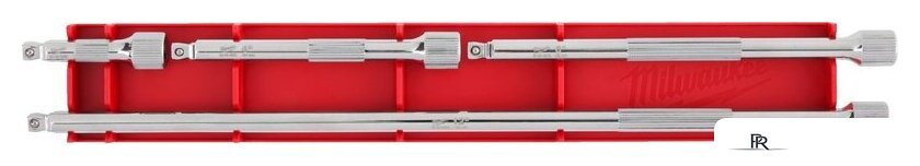 Набор удлинителей слесарных Milwaukee 4932480641 - Изображение №5 — Интернет-магазин ПроЗаказ