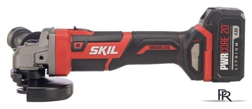 Угловая шлифмашина Skil AG2907SE11 (с 1-им АКБ) - Изображение №1 — Интернет-магазин ПроЗаказ