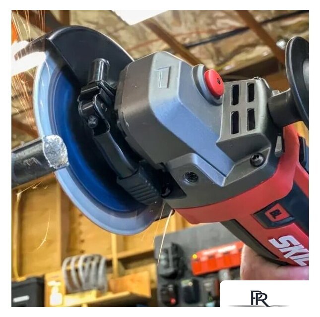 Угловая шлифмашина Skil AG2907SE11 (с 1-им АКБ) - Изображение №7 — Интернет-магазин ПроЗаказ