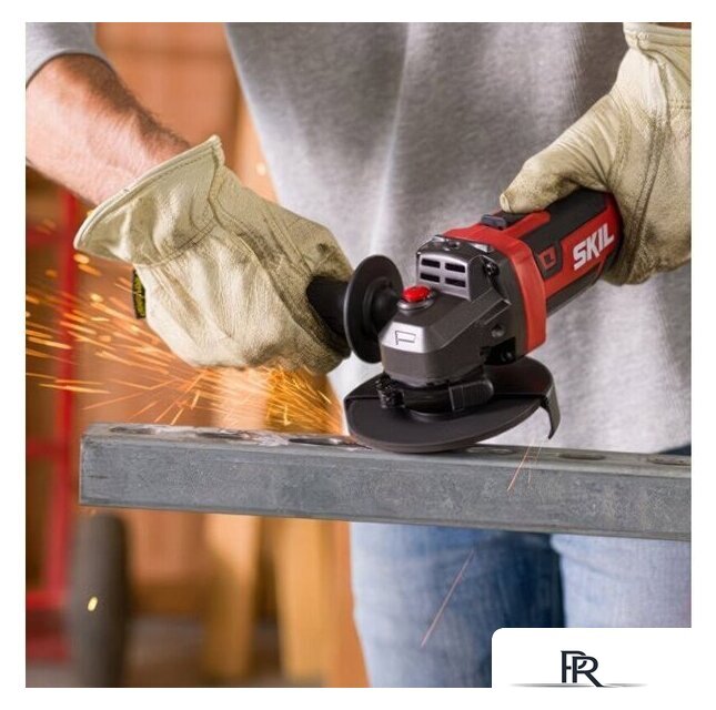 Угловая шлифмашина Skil AG2907SE11 (с 1-им АКБ) - Изображение №6 — Интернет-магазин ПроЗаказ