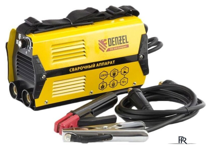 Сварочный инвертор Denzel DS-230 Compact - Изображение №1 — Интернет-магазин ПроЗаказ