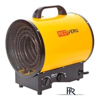 Электрическая тепловая пушка RedVerg RD-EHR9A/380 - Изображение №1 — Интернет-магазин ПроЗаказ